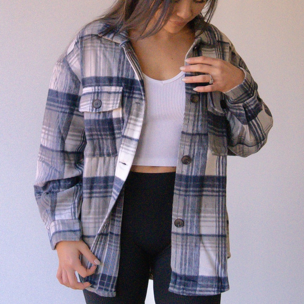Plaid Jacket